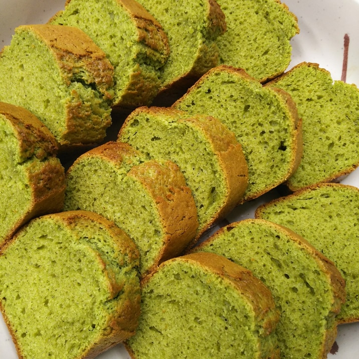 ホットケーキで抹茶パウンドケーキ レシピ 作り方 By コック明星 楽天レシピ ホットケーキで抹茶パウンドケーキ レシピ 作り方 By コック明星 楽天レシピ